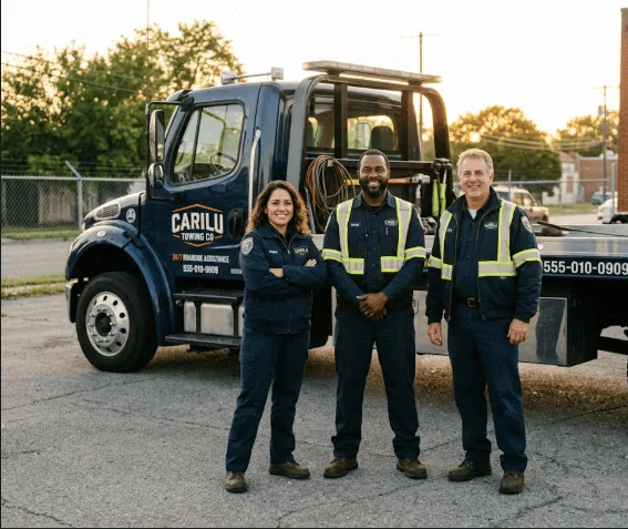 Heavy Duty Towing company in Sapulpa, OK
